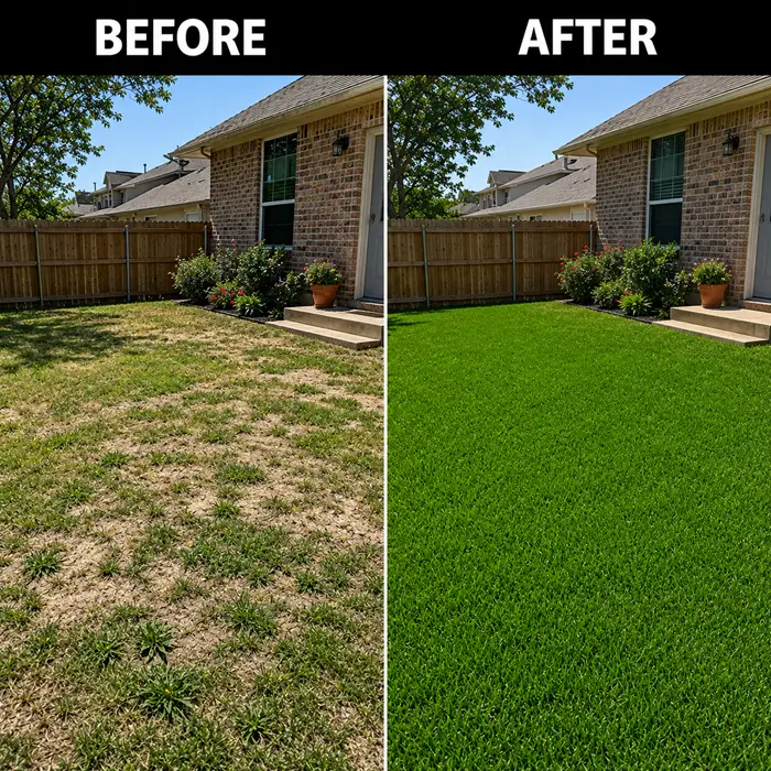 Dallas lawn maintenance