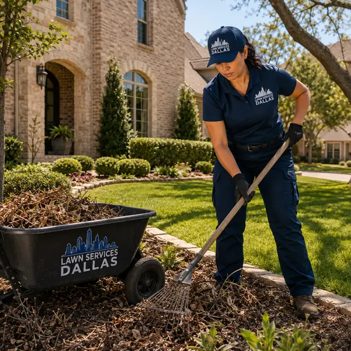 yard service Dallas